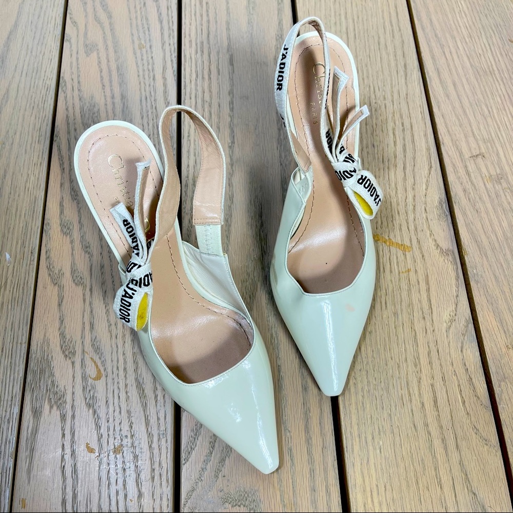 Christian Dior jadior slingback pump